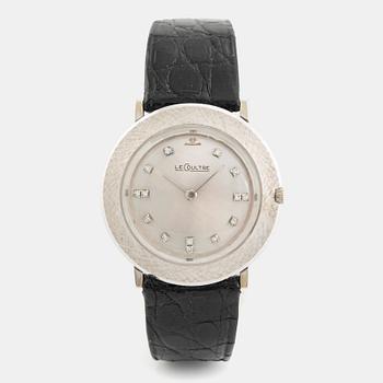 66. LeCoultre, "US market", "Diamond Dial", ca 1960.