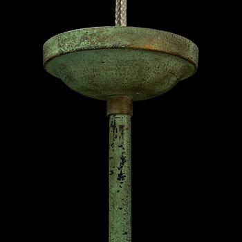 A 1930s ceiling light.