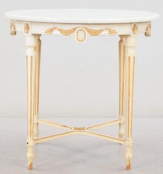 BORD, gustaviansk stil, 1900-talets första hälft.