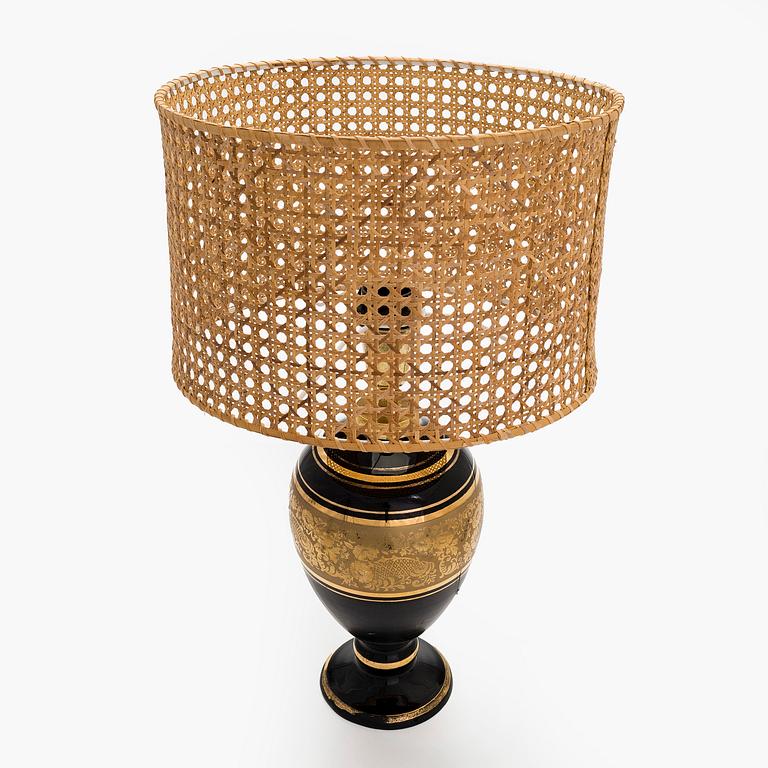 Bordslampa, Idman, 1900-talets mitt.