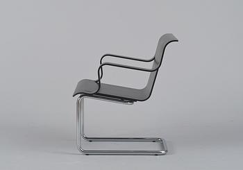 Alvar Aalto, AN ARMCHAIR.