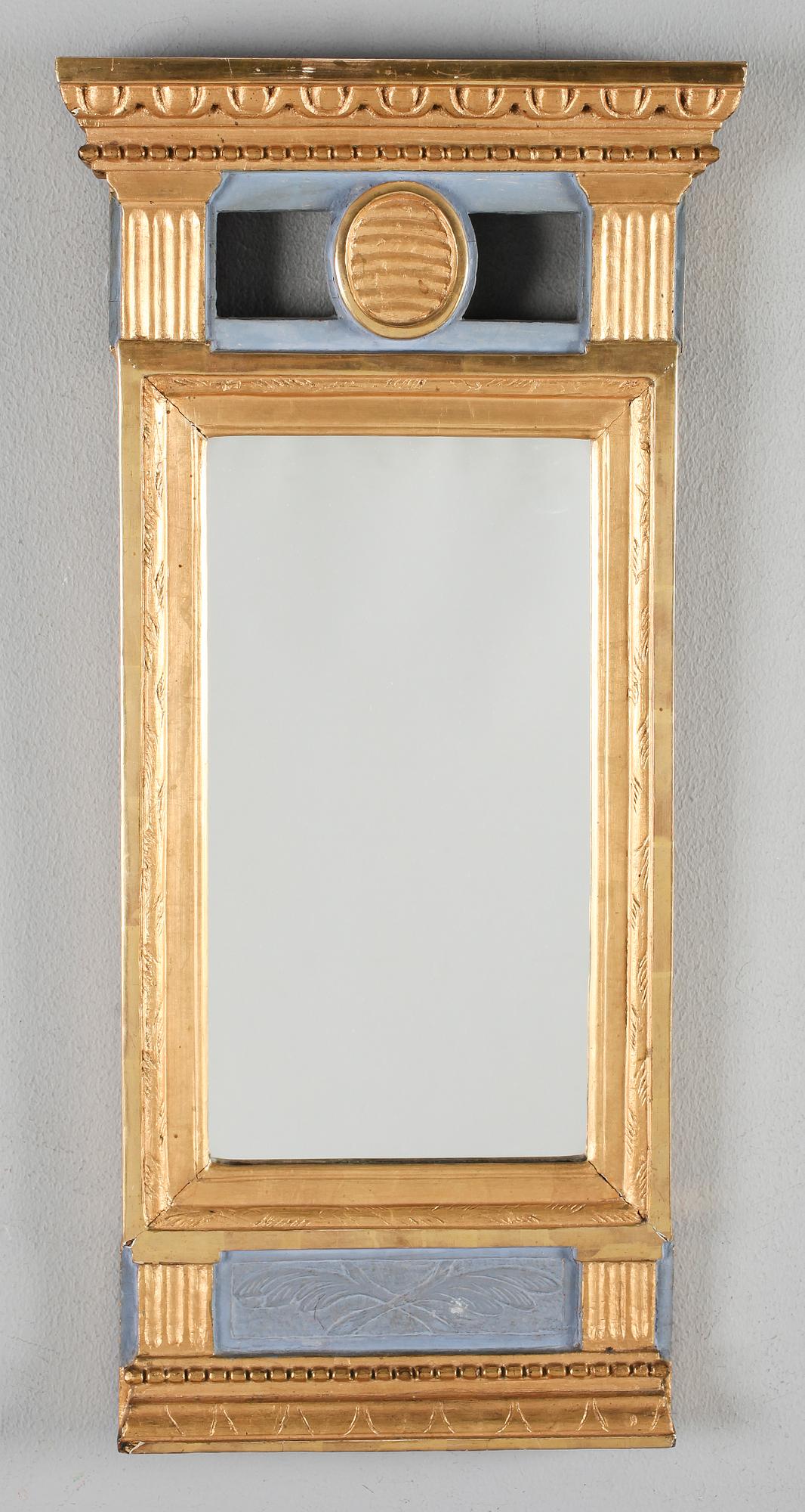 SPEGEL, gustaviansk, sent 1700-tal.