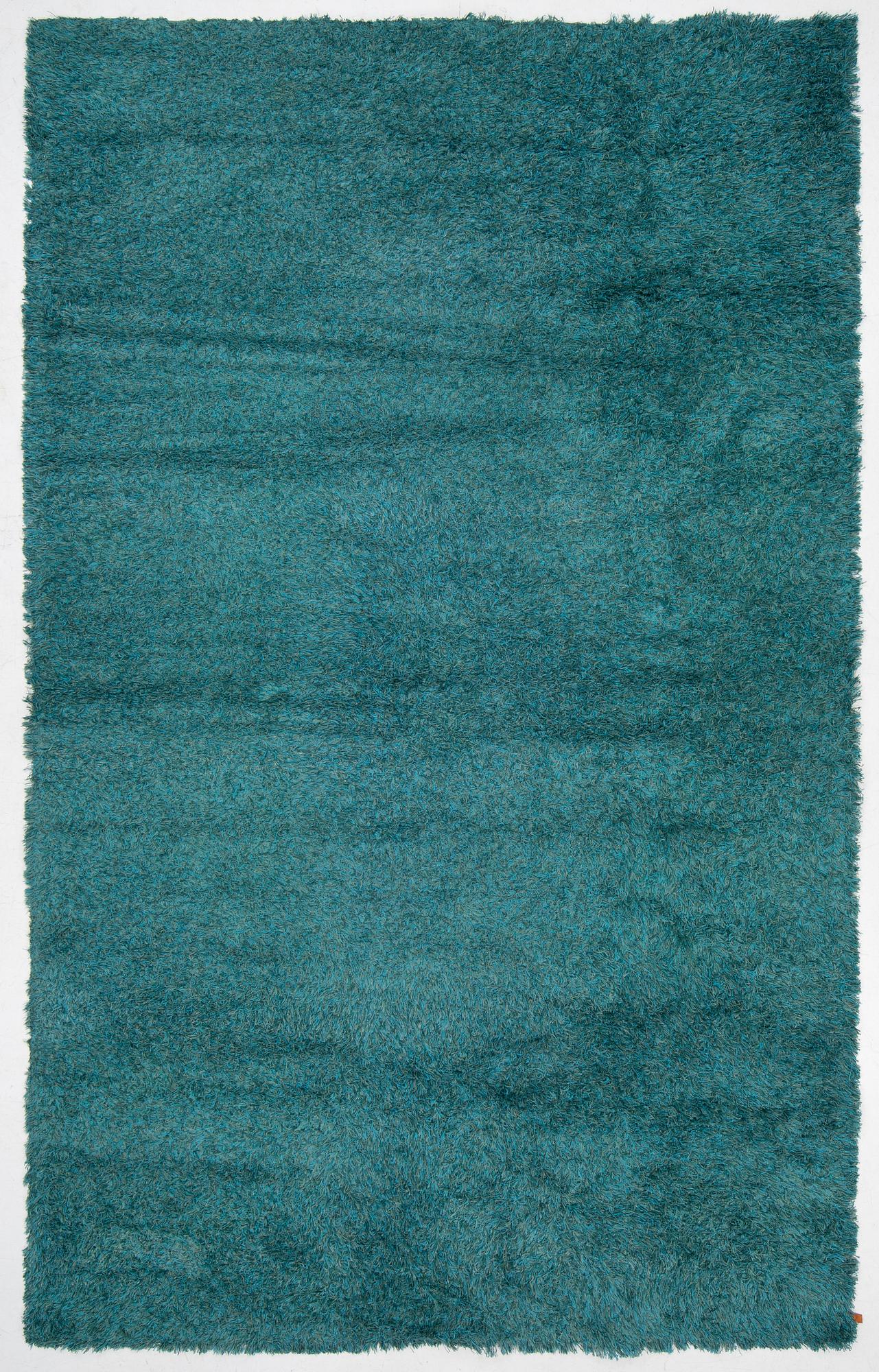 Gunilla Lagerhem Ullberg, a  'Fogg no. 203' tufted carpet, Kasthall, 400 x 240 cm.