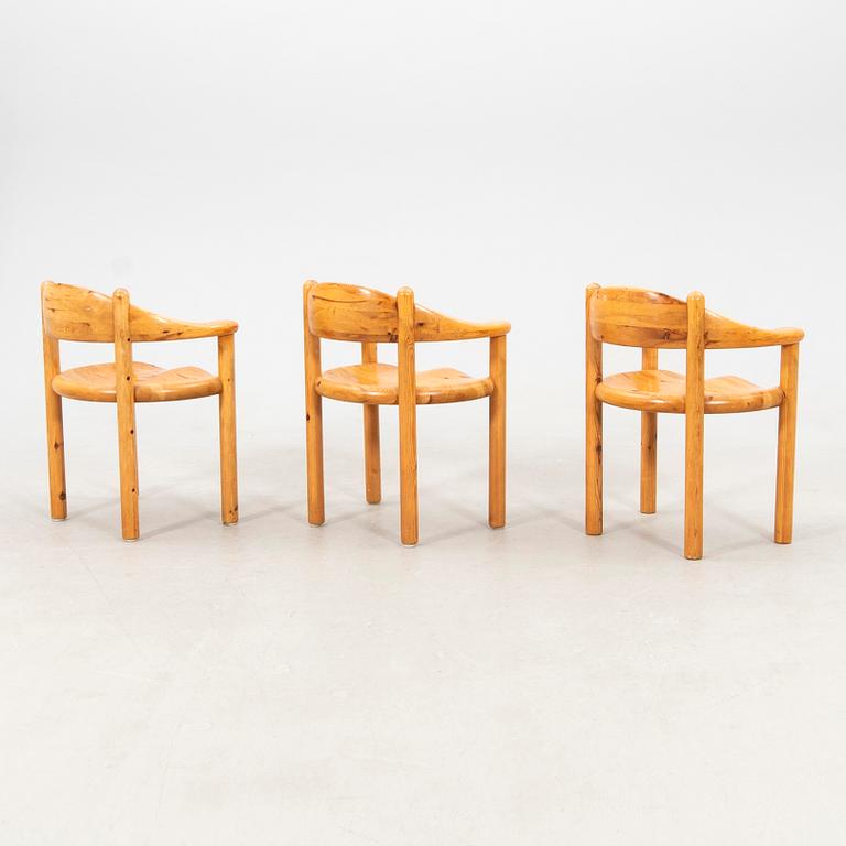 Rainer Daumiller, armchairs, 6 pcs, Denmark 1960s/70s.