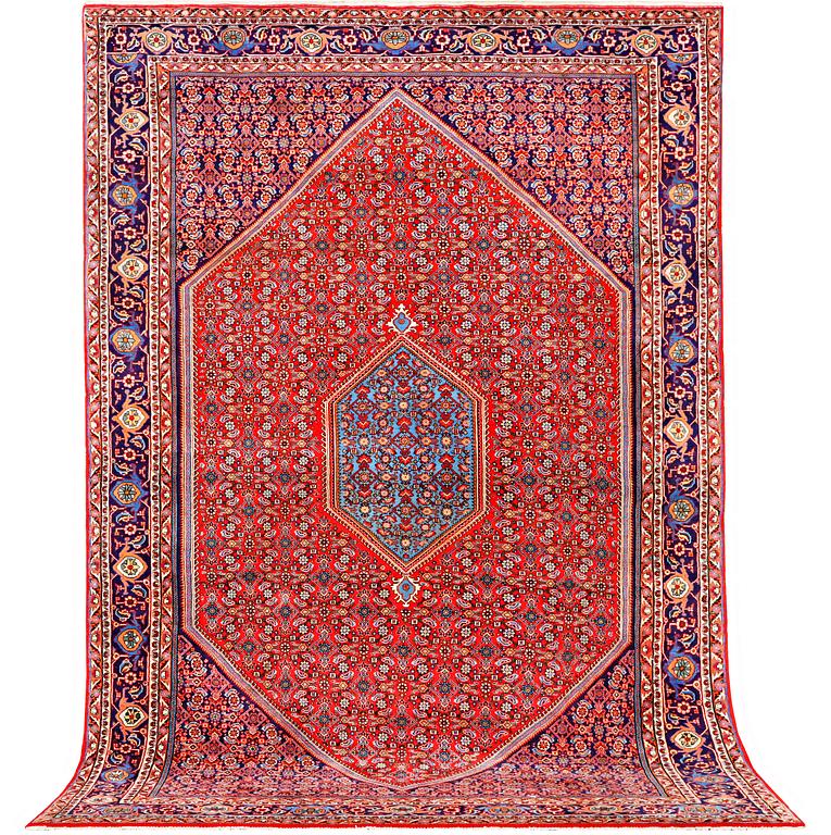 Matta, Bidjar, ca 360 x 230 cm.