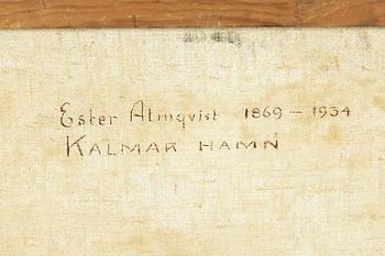 Ester Almqvist, "Kalmar hamn".