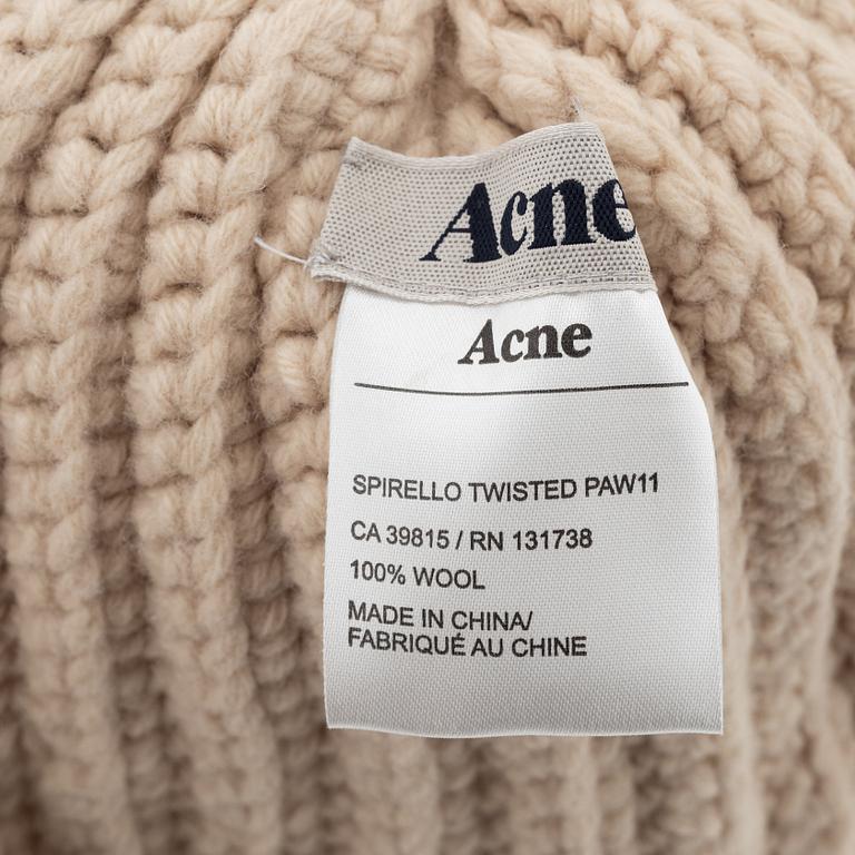 ACNE, three wool hats.