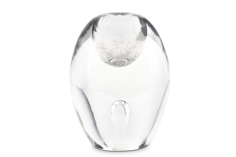 Timo Sarpaneva, A GLASS SCULPTURE.