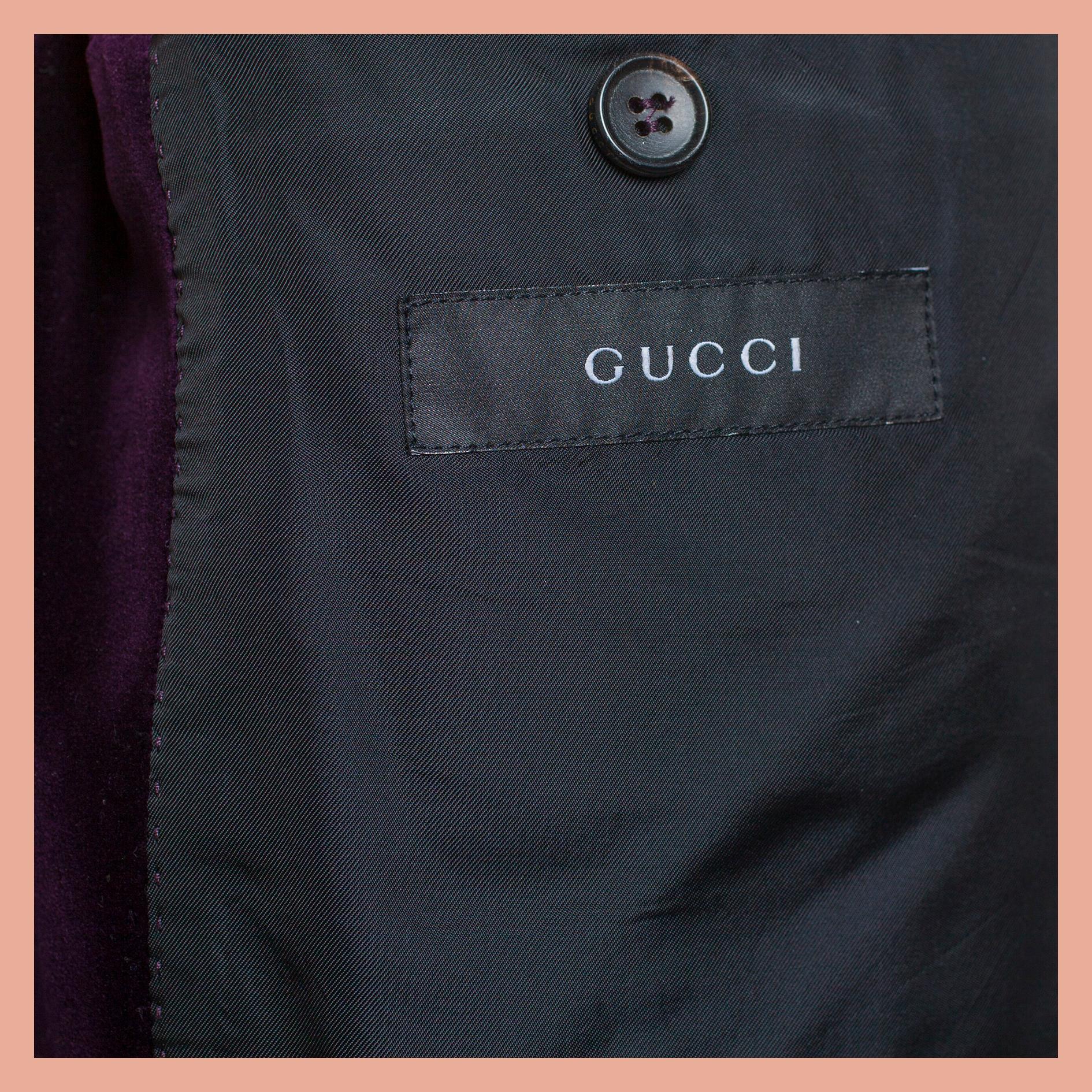 KAVAJ, Gucci, storlek 52.