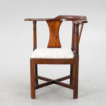 Puderstol, 1700-tal.