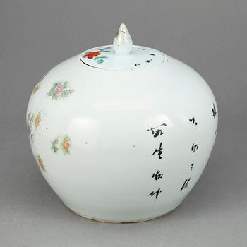 BOJAN, porslin, Kina, 1800-tal.