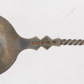 Cutlery, 28 pieces, silver, including Georg Jensen.