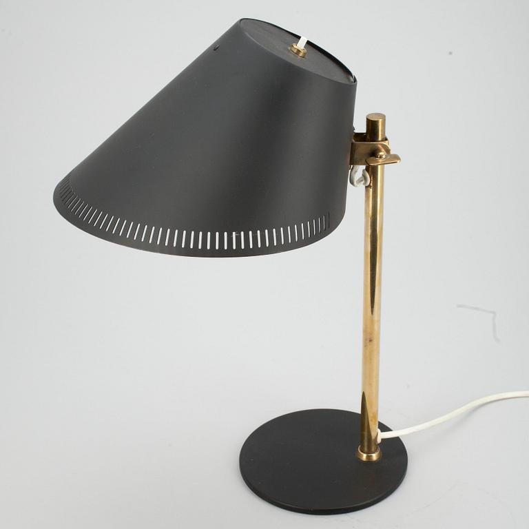 BORDSLAMPA, modell 9227, Paavo Tynell, Idman, 1900-talets mitt.