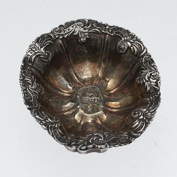 SALTKAR, silver, Moskva 1845. Vikt 46 g.