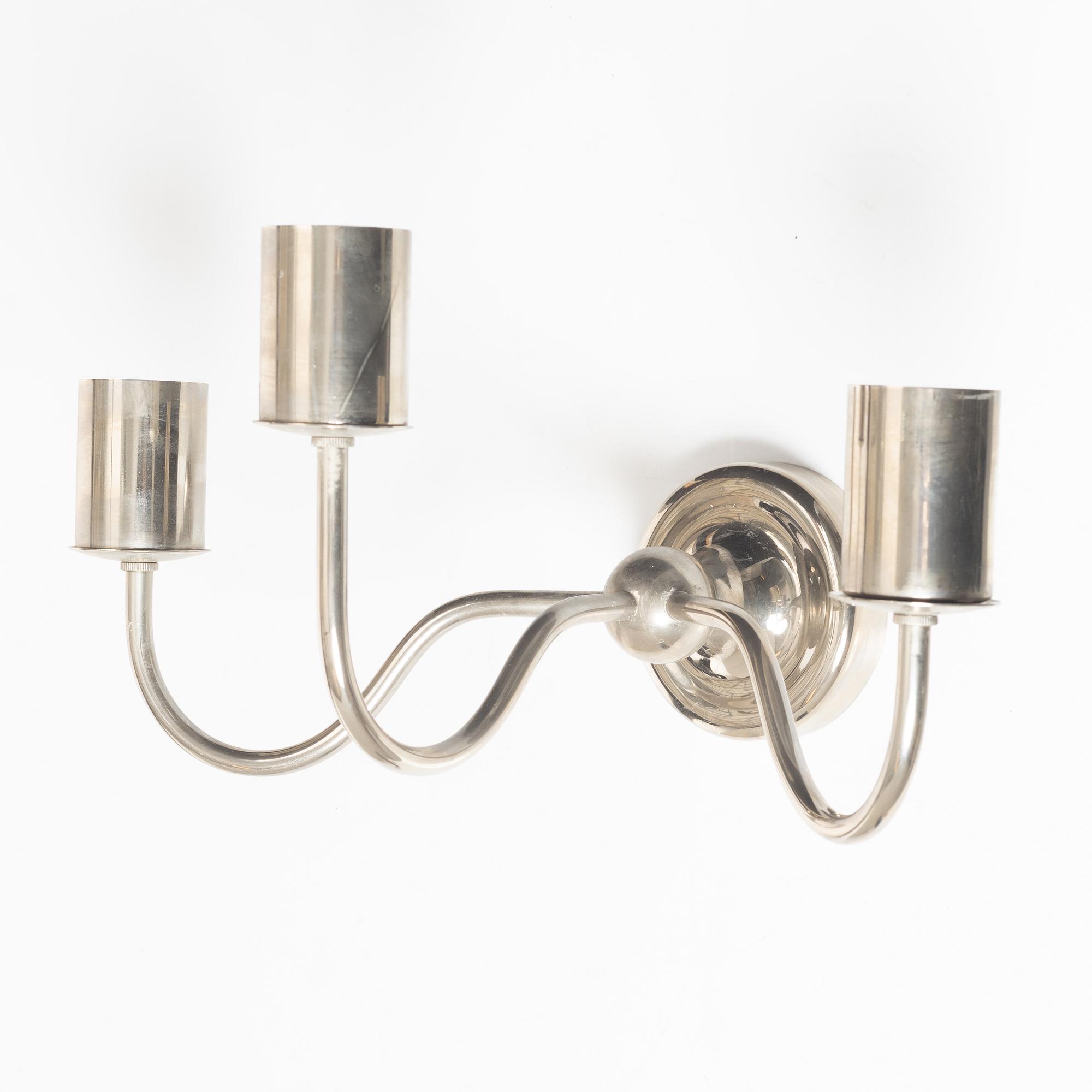 Josef Frank, a model 2571/3wall lamp, Svenskt Tenn.