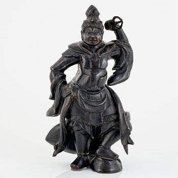 Skulptur, brons. Japan, Meiji (1868-1912).