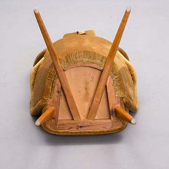 FÅTÖLJ, Carl Gustaf Hiort af Ornäs, 1950-tal.