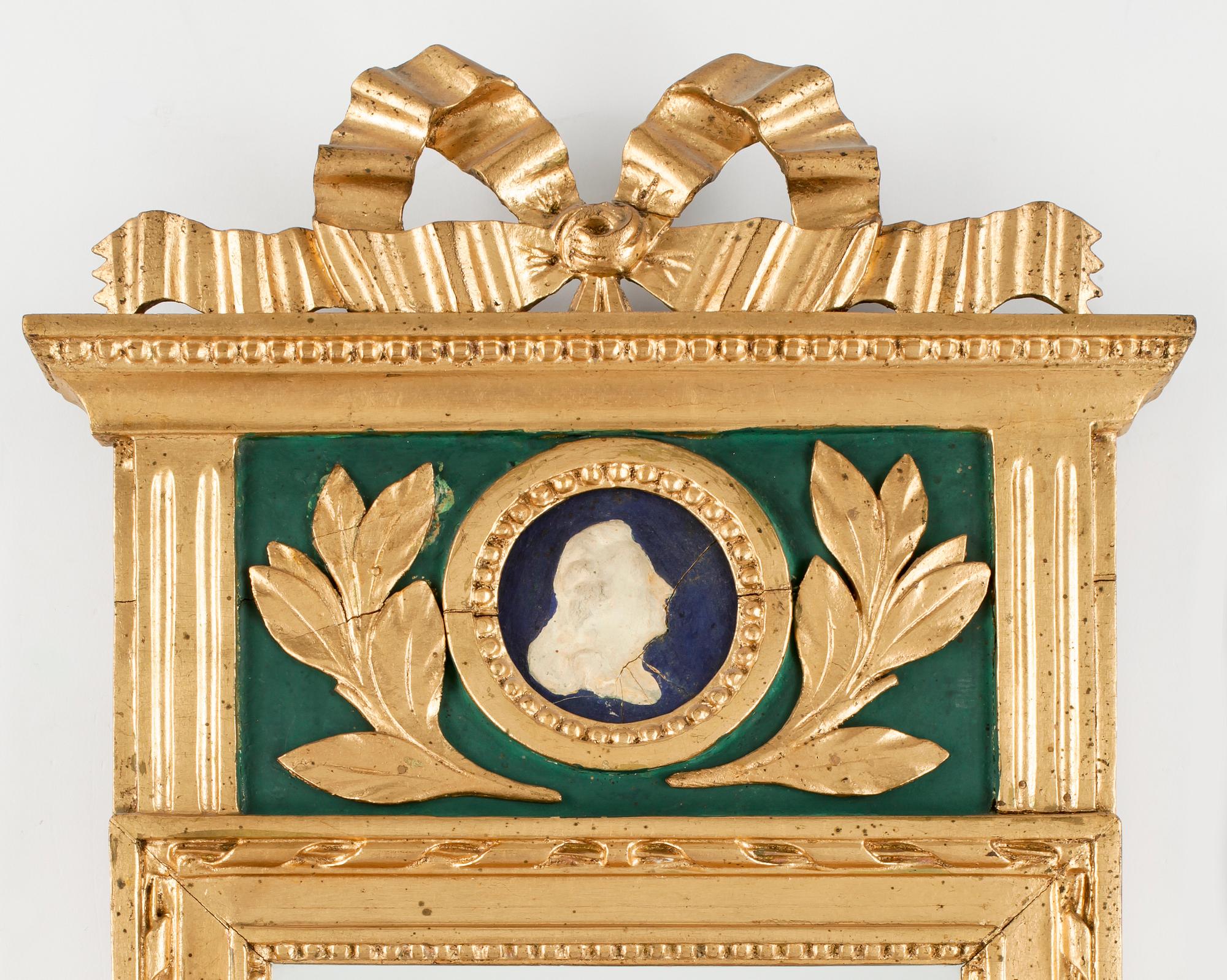 SPEGEL, sengustaviansk, 1700-talets slut.