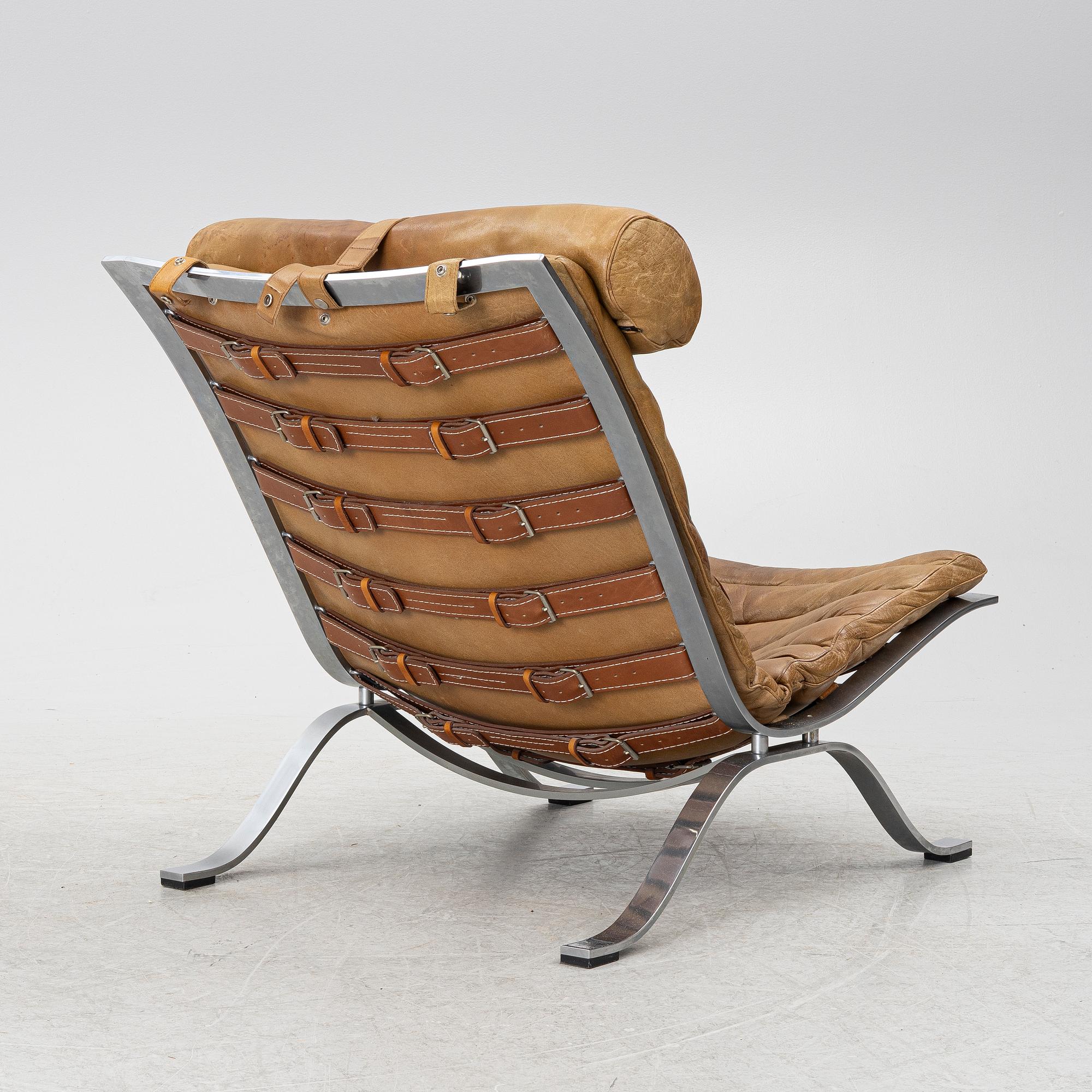 Arne Norell, armchair, "Ari", Norell Möbel, Aneby.