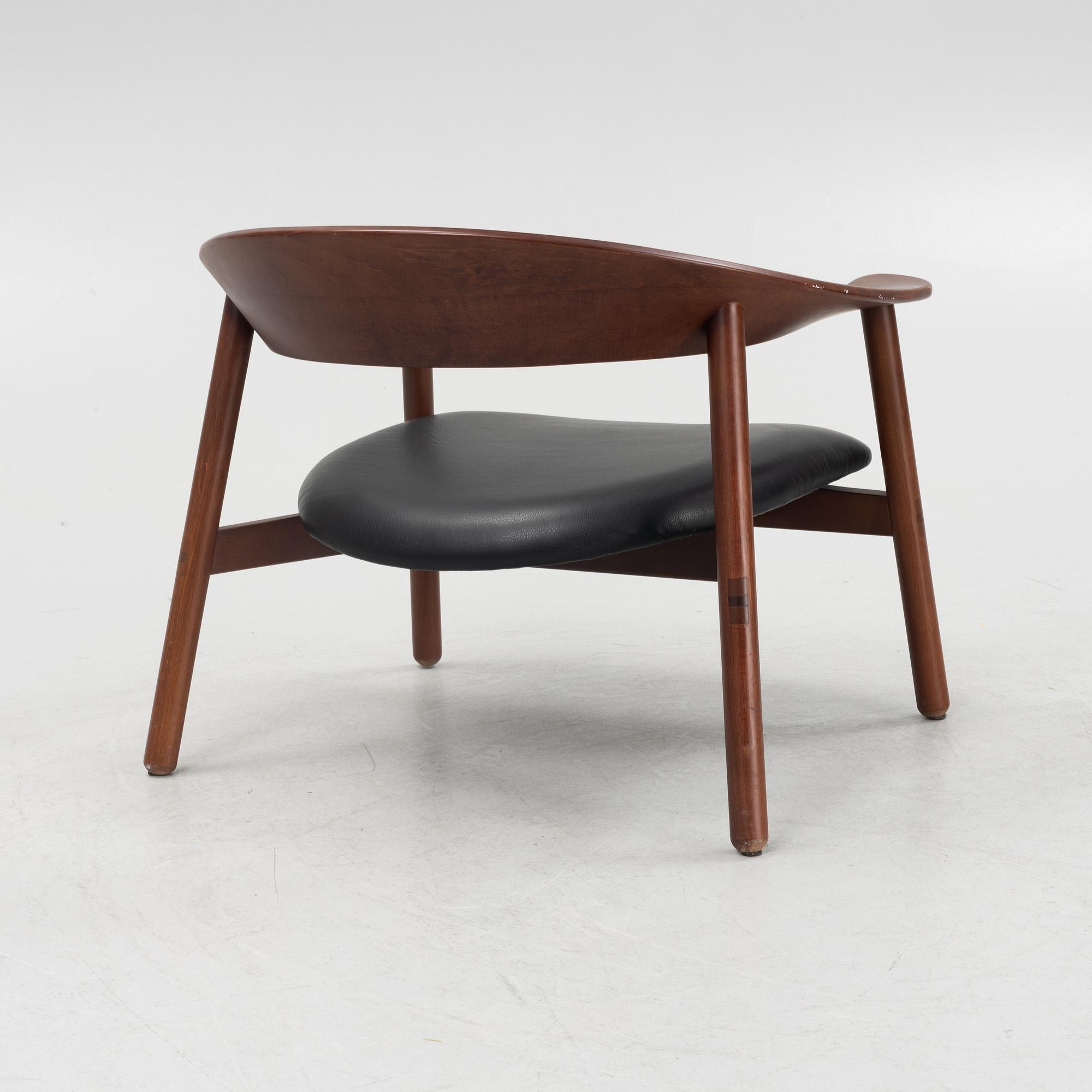 Henrik Bønnelycke, armchair, Denmark, 21st century.