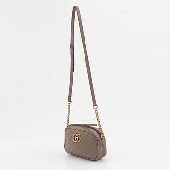 Gucci, a quilted leather 'Marmont' handbag, 2021.