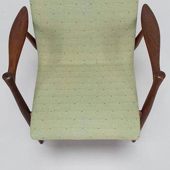Ilmari Lappalainen, A 1960's armchair, 'Emilia 2470' for Asko, Finland.