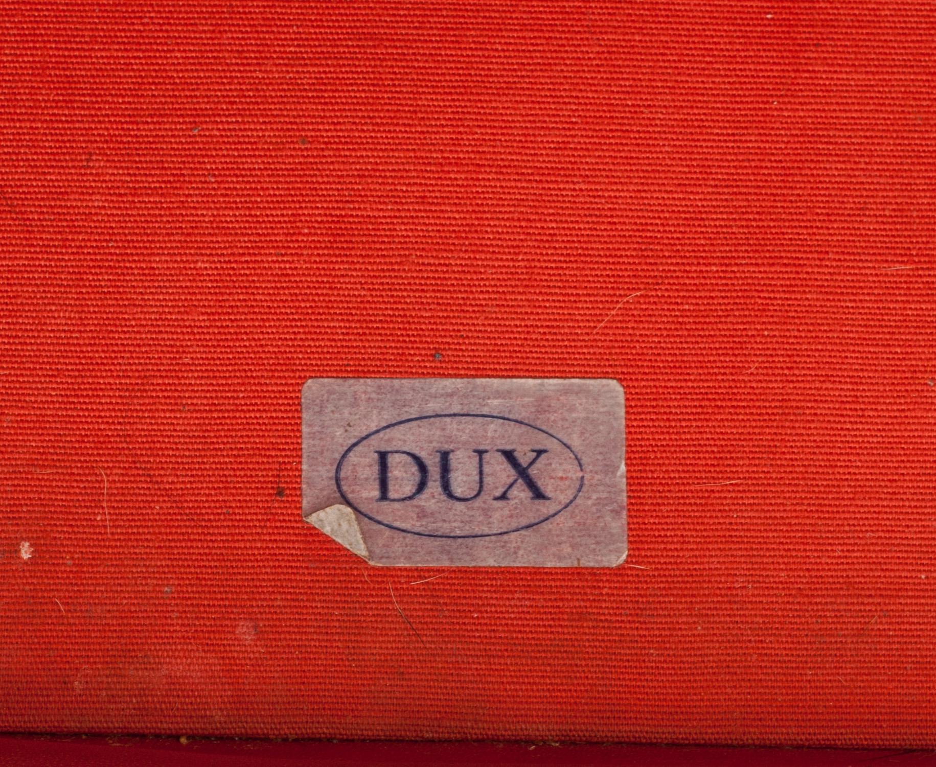 FÅTÖLJ, Dux, 1900-talets andra hälft.