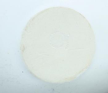 SKÅL, stengods, "Veckla", Stig Lindberg Gustavsberg.