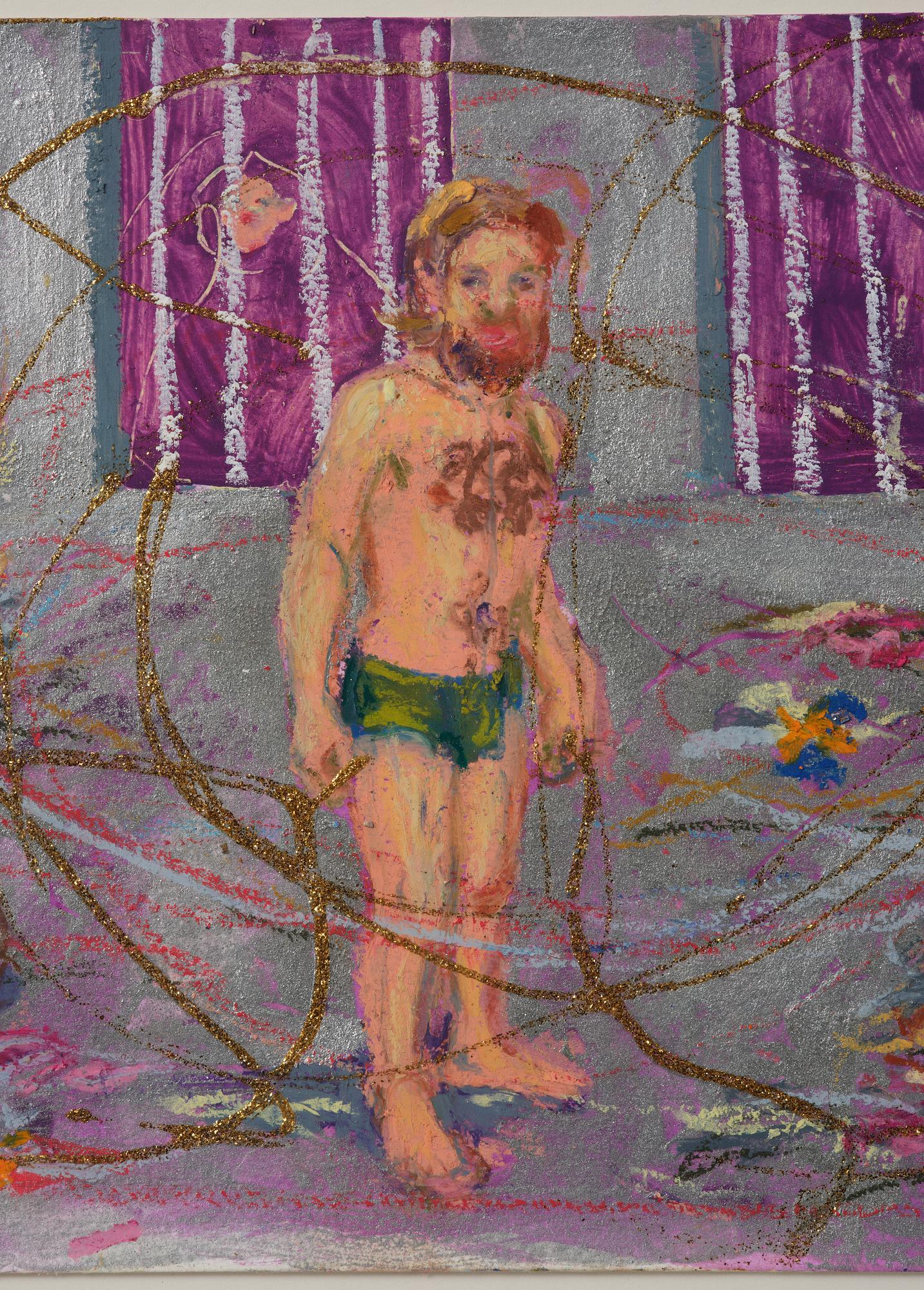 Linn Fernström, "Galler rum".