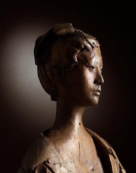 Giacomo Manzù, "Busto di Emy".