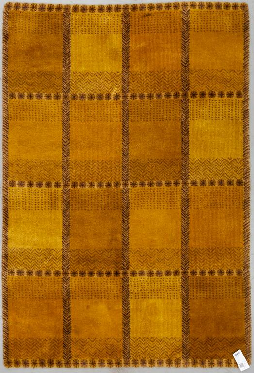MARIANNE RICHTER, matta, machine made, "Alvastra", serien Östergyllen, ca 196 x 135 cm.