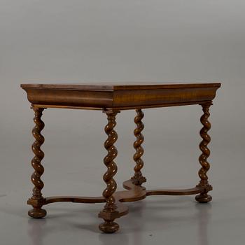 A Swedish Baroque style game table 19th century.