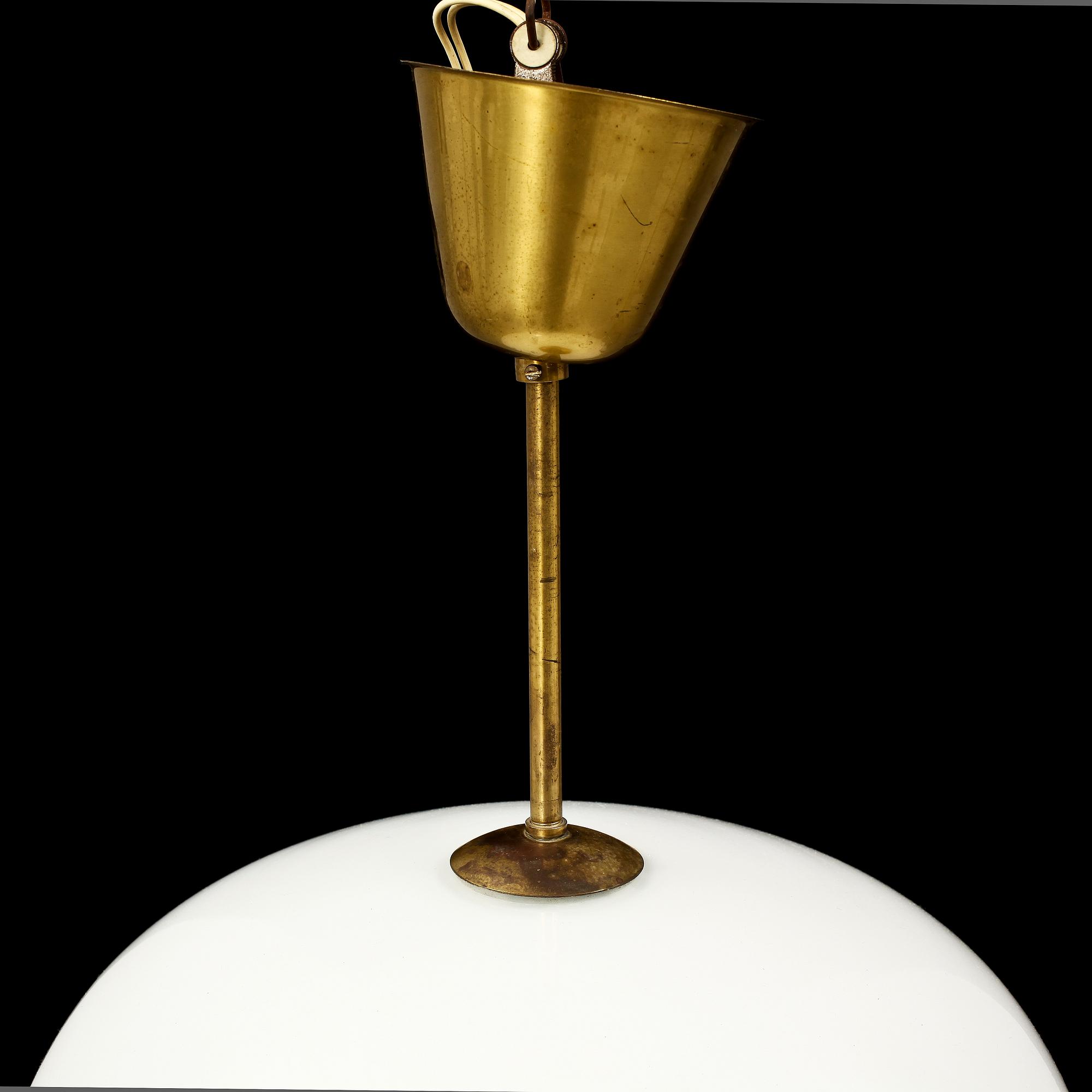 TAKLAMPA, 1900-talets andra hälft.