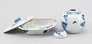 BOJAN SAMT TERRIN. Porslin, Kina, 1800-tal.