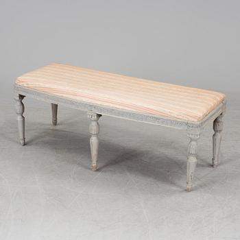 BÄNK, Gustaviansk, 1700-talets slut.