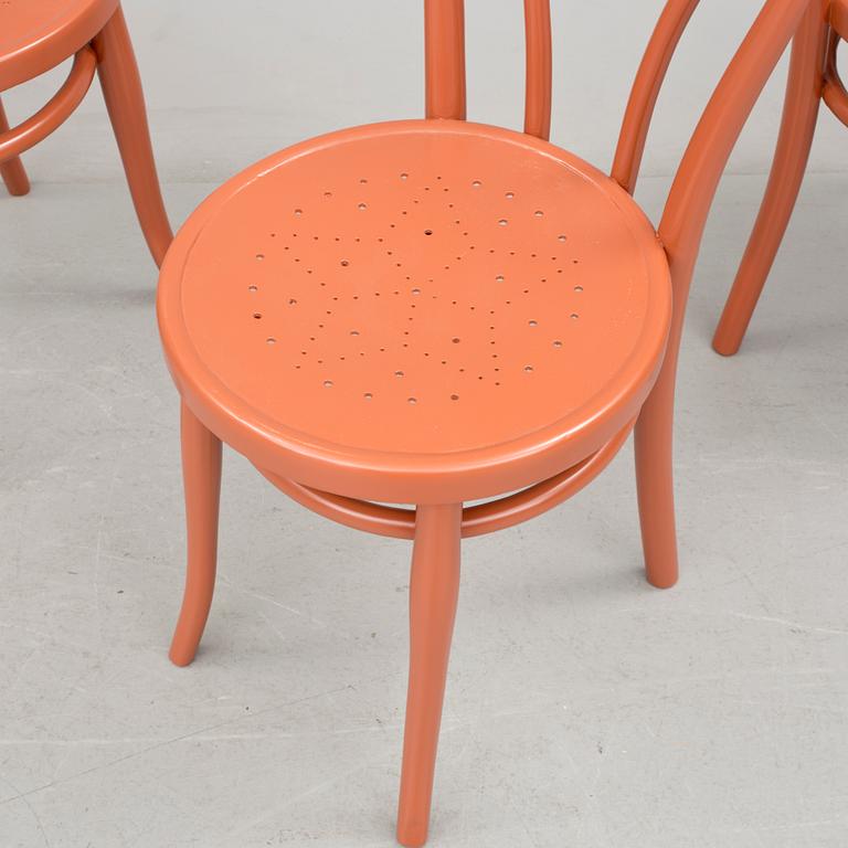 STOLAR, 6 st, Thonet, Wien, omkring 1900.