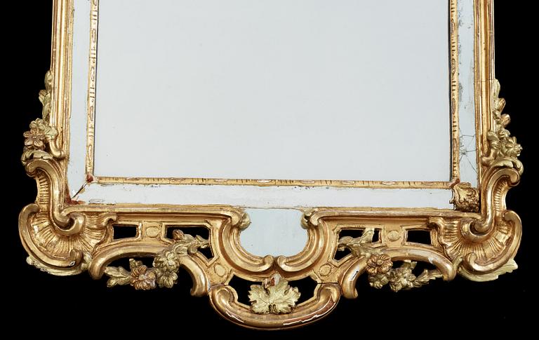 SPEGEL, rokoko, 1700-tal.