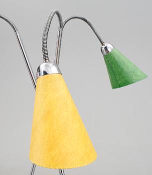 GOLVLAMPA, omkring 1900-talets mitt.