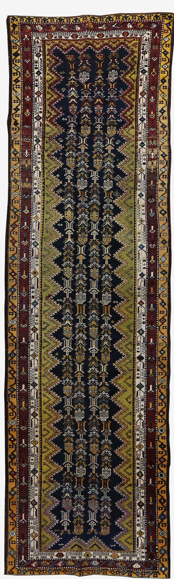 GALLERIMATTA, semiantik Shiraz, ca 368x106.