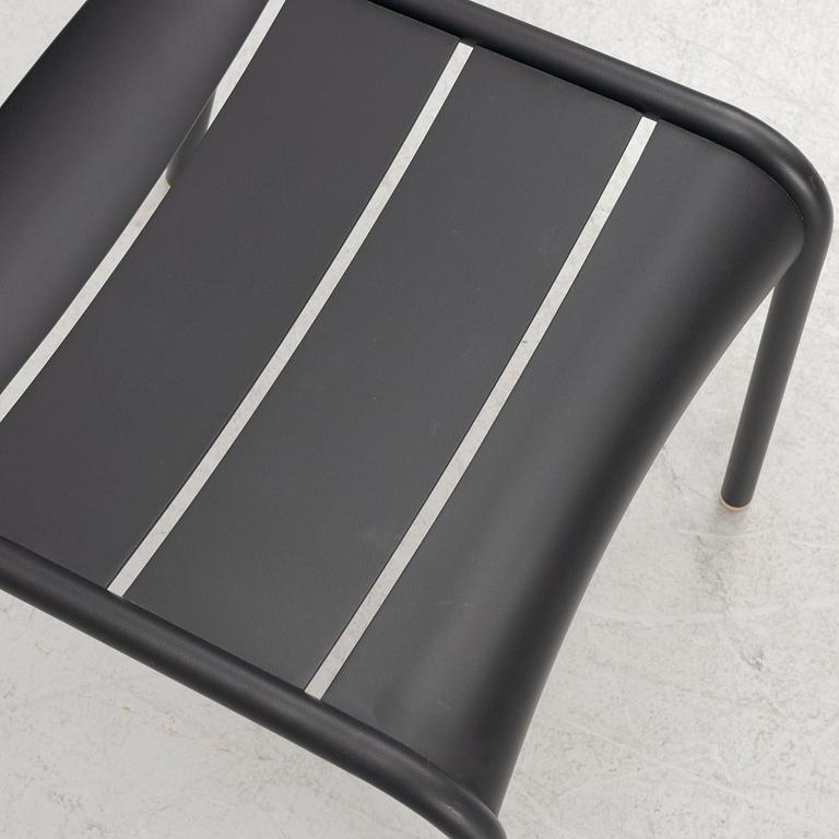 Frédéric Sofia, table and chairs, 6 pcs, "Luxembourg", Fermob.