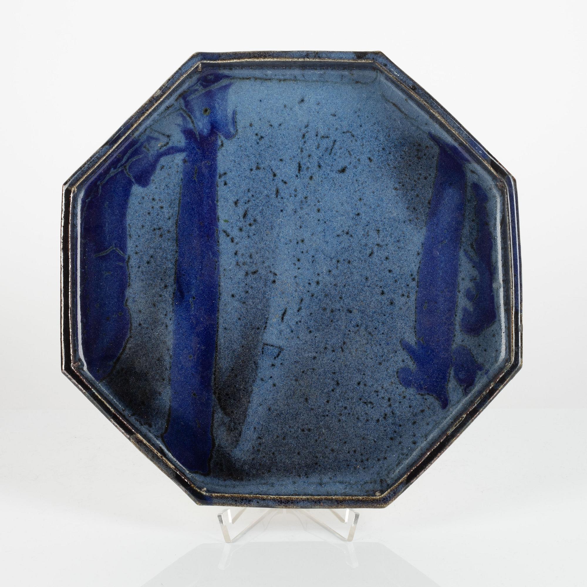 Tomas Anagrius, one dish and three bowls,  second half of the 20th century.