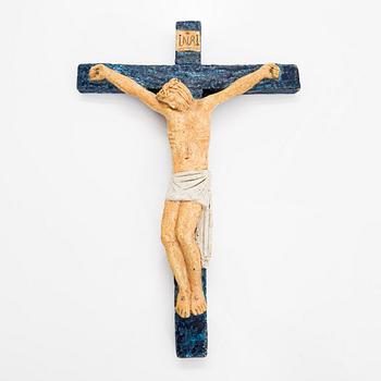 Michael Schilkin, skulptur, stengods, signerad Schilkin.