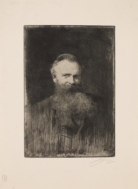 Anders Zorn, "Axel Herman Hägg II".