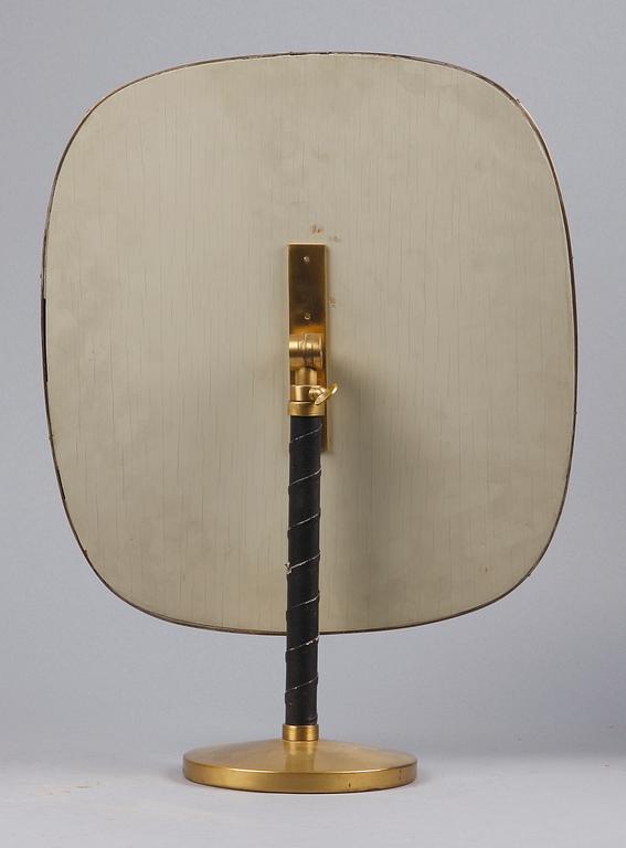 BORDSSPEGEL, mässing, troligen Josef Frank, Svenskt Tenn.