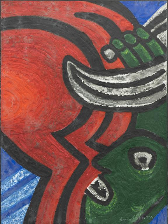 Bengt Lindström, Untitled.