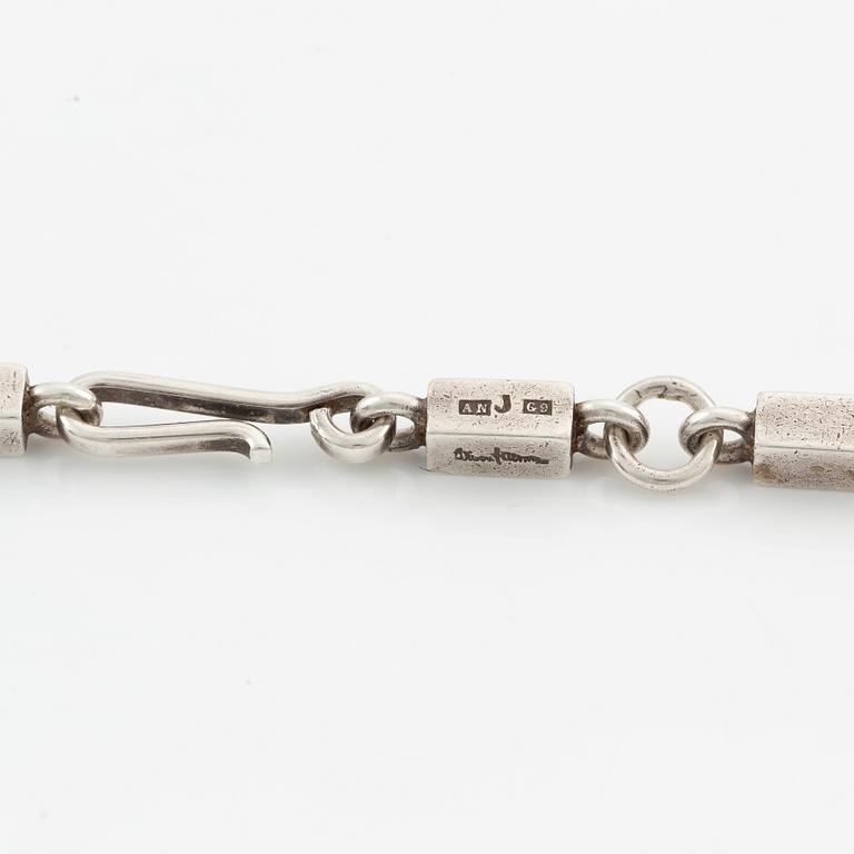 Wiwen Nilsson, collier, sterlingsilver, Lund 1957.