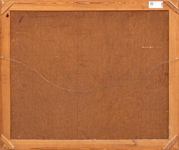 Martin Emond, Restaurant Interior.