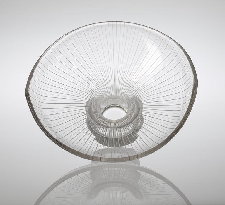 TAPIO WIRKKALA, vas, Iittala, Finland, modell 3523.