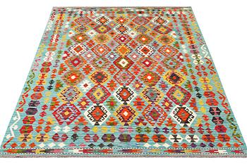 Matta, Kelim, ca. 300 x 207 cm.