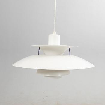 Poul Henningsen, taklampa, "PH5", Louis Poulsen, Danmark.